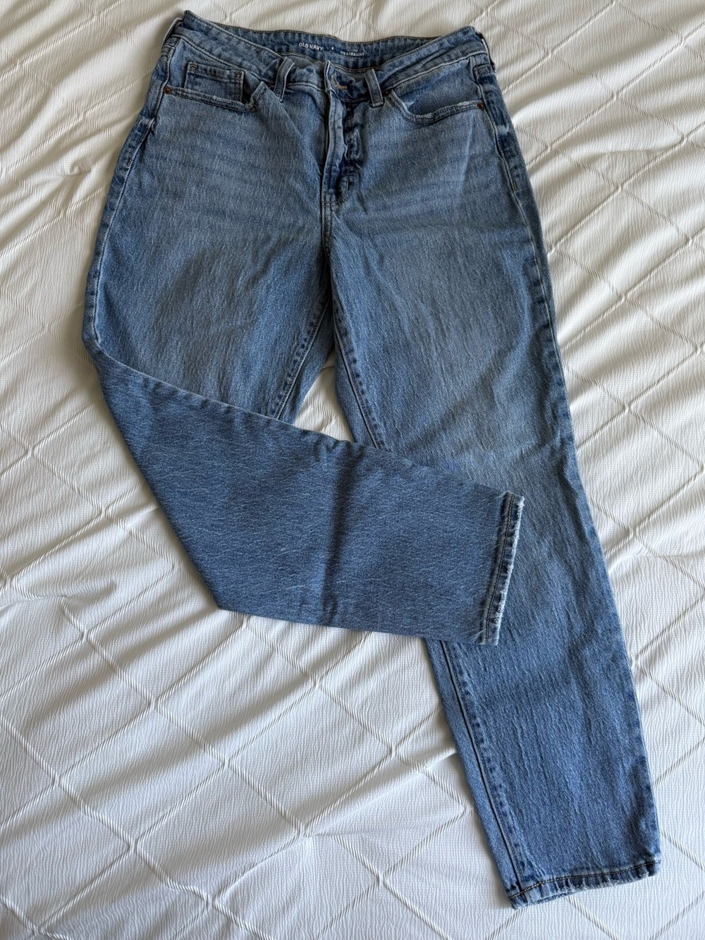 Old Navy Light Blue Cropped Ankle Jeans